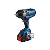 BOSCH   GDS18V-1000 BI/T BL I/WRE 1/2IN 2X8AH PC