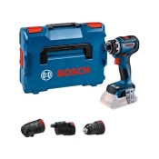 BOSCH   GSR18V-90FC B/L DRILLDRIVER + 3 ATT BARE