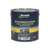 BOSTIK   BITUMINOUS FELT ADHESIVE FOR ROOFS 2.5L