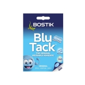 BOSTIK  BLU TACK HANDY SINGLE CARD