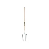 BULLDOG  1711 MANURE FORK 4 PRONG 48IN HANDLE