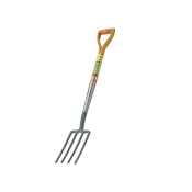 BULLDOG  5715 PREMIER WOOD BORDER FORK YD