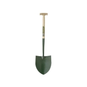 BULLDOG  5RM2T  SOLID SOCKET ROUND SHOVEL 2T