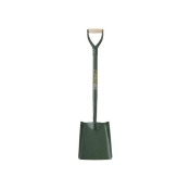 BULLDOG  5SM2AM ALL STEEL SQUARE SHOVEL NO.2