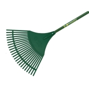 BULLDOG  7128 EVERGREEN PLASTIC LEAF RAKE