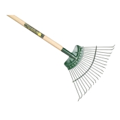 BULLDOG  9128N PREMIER WOOD SPRINGBOK RAKE 48IN