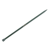 BULLDOG 72IN X 1 1/8 CHISEL AND POINT CROWBAR