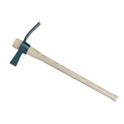 BULLDOG  5LB CUTTING MATTOCK WITH WOOD HANDLE
