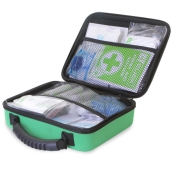 CLICK MEDICAL FAMILY FIRST AID KIT IN MEDIUM FEVA BAG