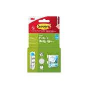3M      17202WHI-4 PICTURE HANGING STRIPS SML X4