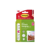 3M      17206WHI-4 PICTURE HANG STRIPS LGE X4