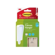 3M      17044WHI-1 CANVAS HANGER LGE 1HK 2STR