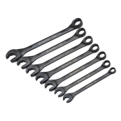 CRESCENT X6 MET OPEN END RATCHET WRENCH SET 7PC