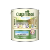 CUPRNOL GARDEN SHADES BASE EXTRA DEEP 2.5LTR