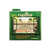 CUPRNOL UV GUARD DECKING OIL NATURAL 2.5L