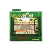 CUPRNOL UV GUARD DECKING OIL OAK 2.5L