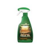CUPRNOL NATURALLY ENHANCING TEAK OIL SPRAY 500ML