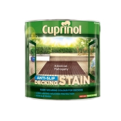 CUPRNOL ANTI SLIP DECK STAIN AMERICAN MAHOG 2.5L