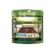 CUPRNOL ANTI SLIP DECK STAIN CEDAR FALL 2.5L