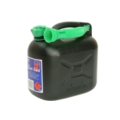 S STYLE  FUEL CAN AND SPOUT 5L DIESEL BLACK