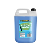S HOOK   SILVERHOOK SCREENWASH 5L