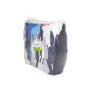 SMARTORA COLOURED T-SHIRT RAG WIPERS