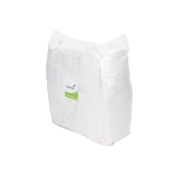 SMARTORA MIXED WHITE COTTON RAG WIPERS
