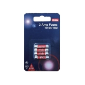 DENCON  3A FUSES PACK OF 4