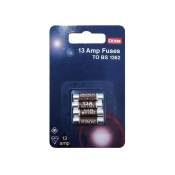 DENCON  13A FUSES PACK OF 4