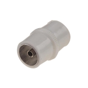 LYVIA   7118NB COAX COUPLER WHITE