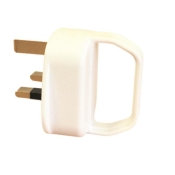 DENCON  13A PULL PLUG WHITE