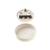 DENCON  CEILING ROSE WHITE