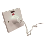 DENCON  CEILING SWITCH 45A WITH NEON & INDICATOR