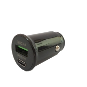 LYVIA   7095 USB DUAL PORT CHARGER+LED 12/24V