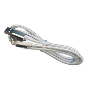 LYVIA   7097 USB-A TO LIGHTNING PLUG BRAID 1M