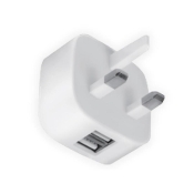 LYVIA   7099 DUAL USB UK CHARGE PLUG 240V AC WTE