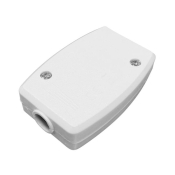 DENCON  3 TERMINAL FIXED CONNECTOR 13A WHITE