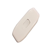 DENCON  THROUGH SWITCH 6A WHITE