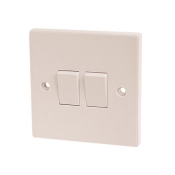 DENCON  SWITCH 10A 2 GANG 2 WAY