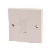 DENCON  FUSED SPUR 13A WITHOUT PILOT LAMP