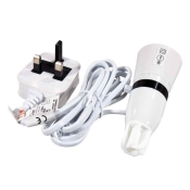 DENCON  BOTTLE LAMP ADAPTOR WITH FLEX/PLUG.