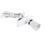 DENCON  CLIP-ON LAMP ADAPTOR WITH FLEX/PLUG.