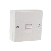 DENCON  TELEPHONE SOCKET 1 WAY MASTER