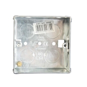 DENCON  METAL BOX 1 GANG 35MM