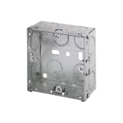 DENCON  METAL BOX 1 GANG 25MM