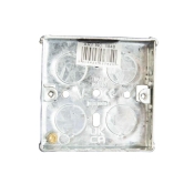 DENCON  METAL BOX 1 GANG 16MM