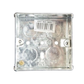 DENCON  METAL BOX 1 GANG 47MM