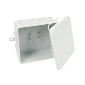 DENCON  IP54 JUNCTION BOX 80MM SQUARE