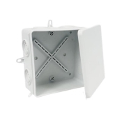 DENCON  IP54 JUNCTION BOX 100MM SQUARE