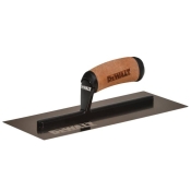 DEWALT  12IN GOLD S STEEL FINISHING TROWEL